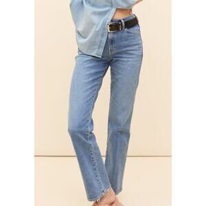 AYR The Legend Size 24 Hypnotize Straight Leg High Rise Jeans